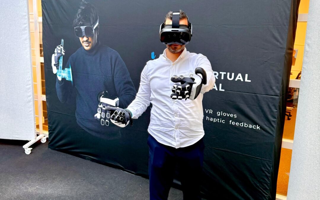 Imverge, Simülasyon Teknolojilerini Güçlendirmek Amacıyla Haptik Teknoloji Lideri SenseGlove ile Görüşme Gerçekleştirdi